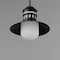 Maxim Lighting Admiralty 1-Light Outdoor Pendant 35121SWBK - alternate 2